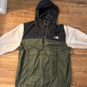 North Face windbreaker